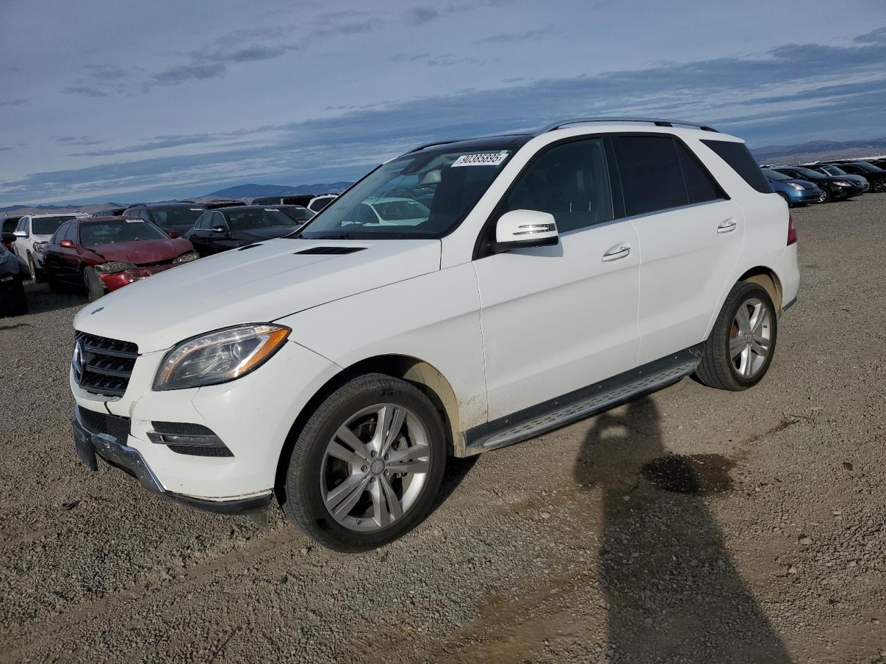 MERCEDES-BENZ M-CLASS 350 4MATIC