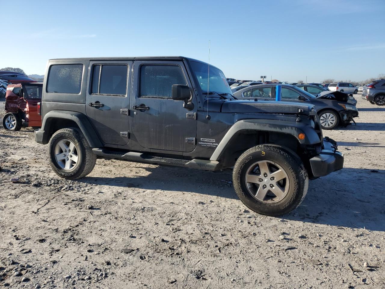 JEEP WRANGLER SPORT