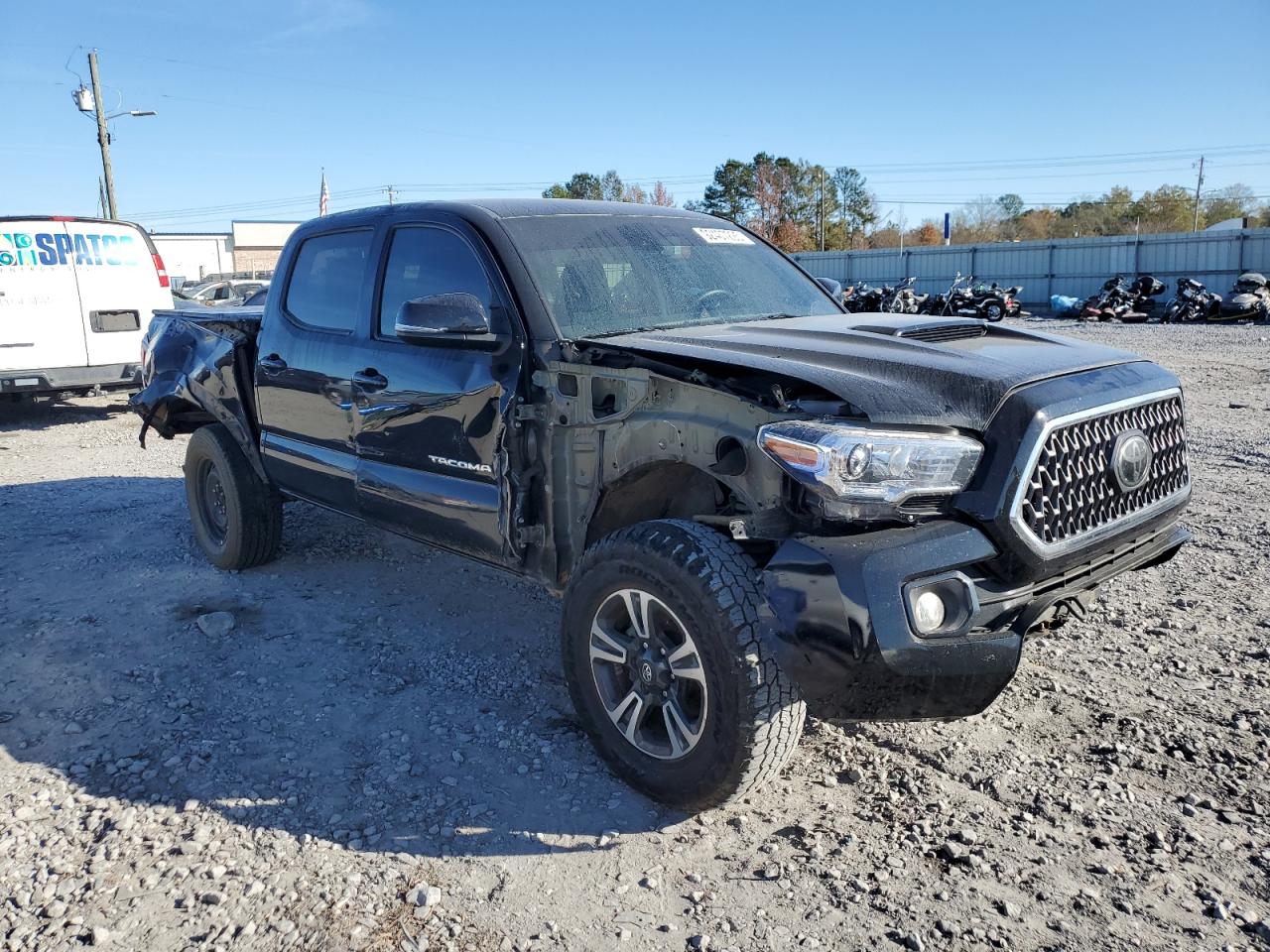TOYOTA TACOMA DOUBLE CAB