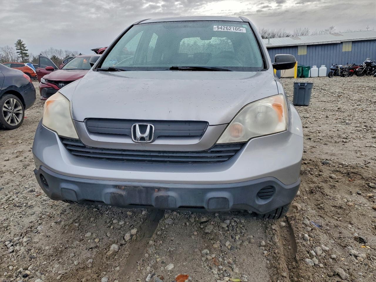 Lot #3302729040 2008 HONDA CR-V LX