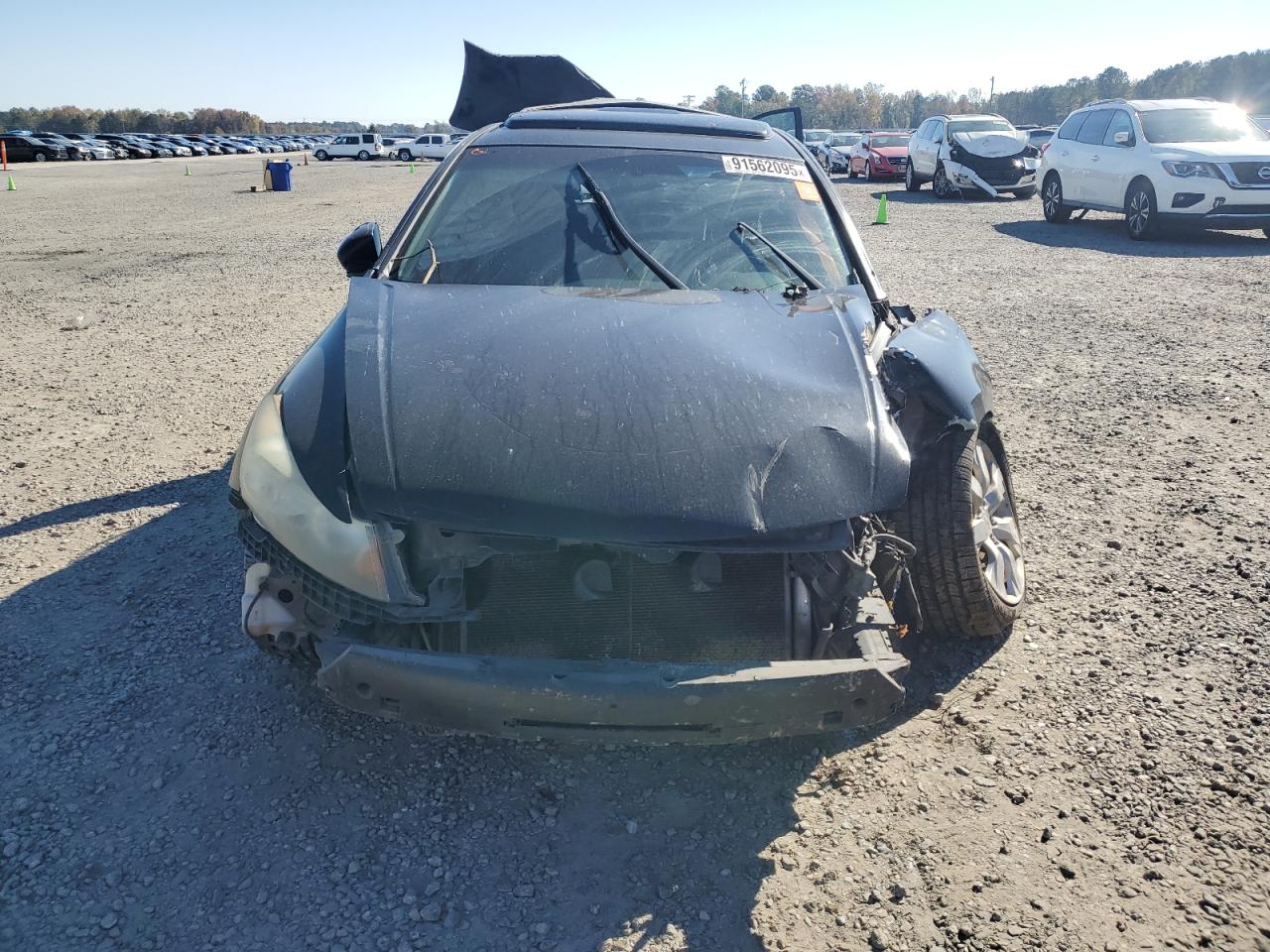 Lot #3286614884 2009 HONDA ACCORD EXL