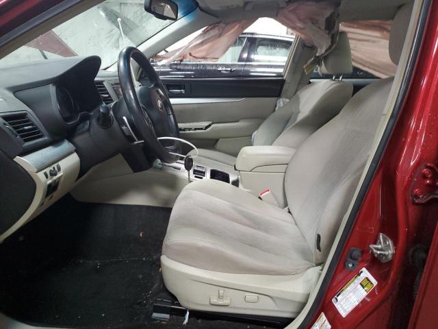 2013 SUBARU LEGACY 2.5 #3291339199