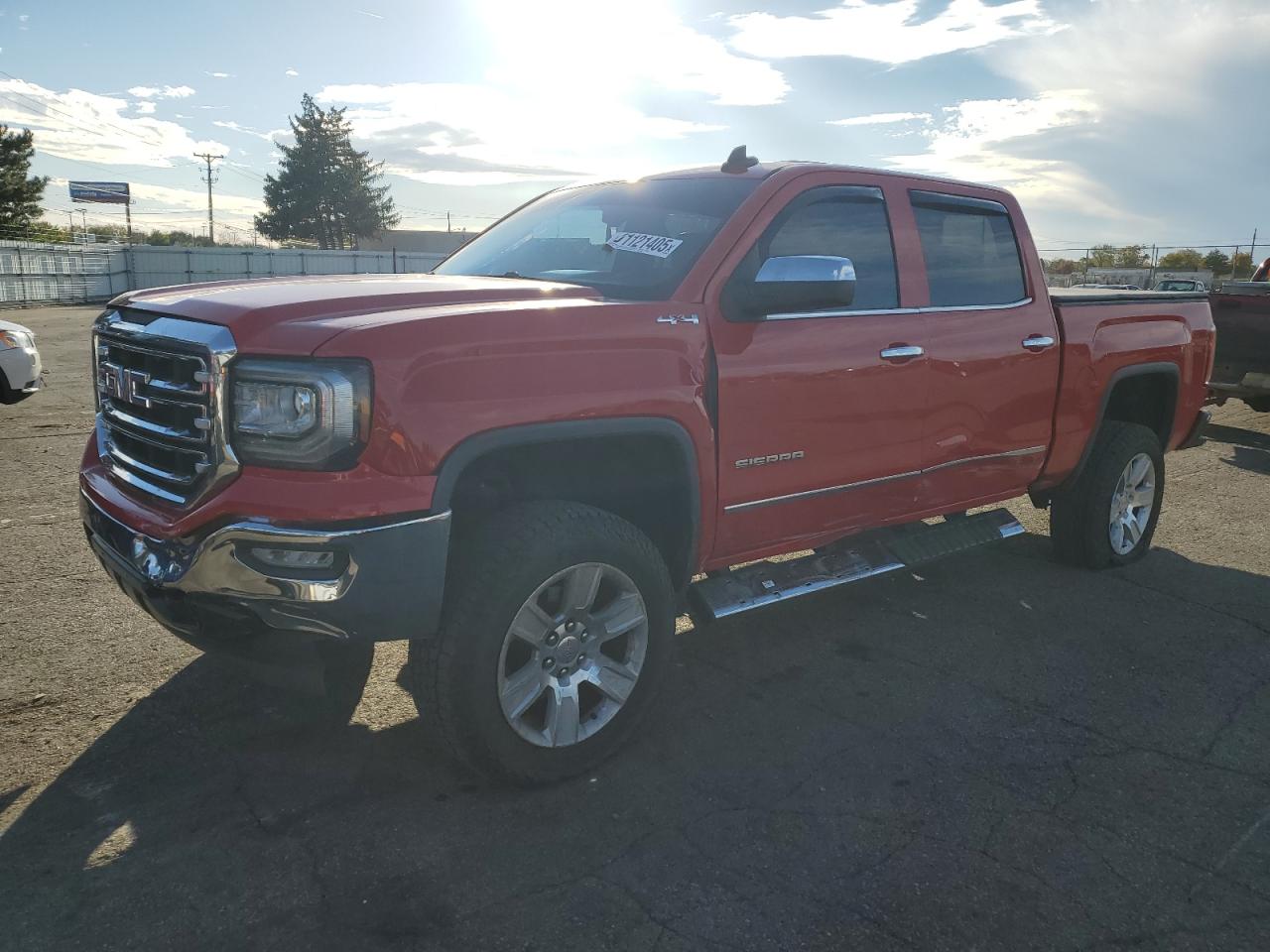 GMC SIERRA K1500 SLT