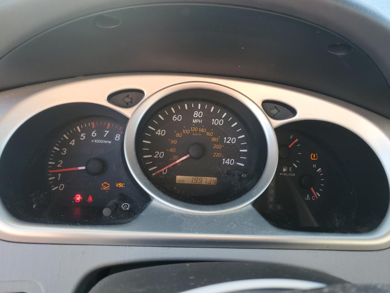 Lot #3298021171 2005 TOYOTA HIGHLANDER