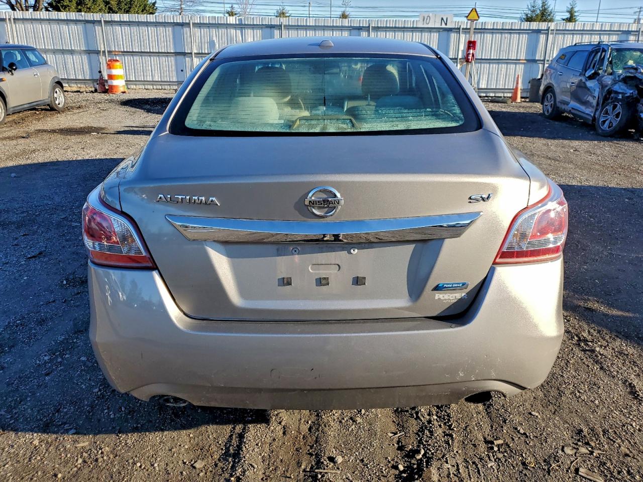 NISSAN ALTIMA 2.5