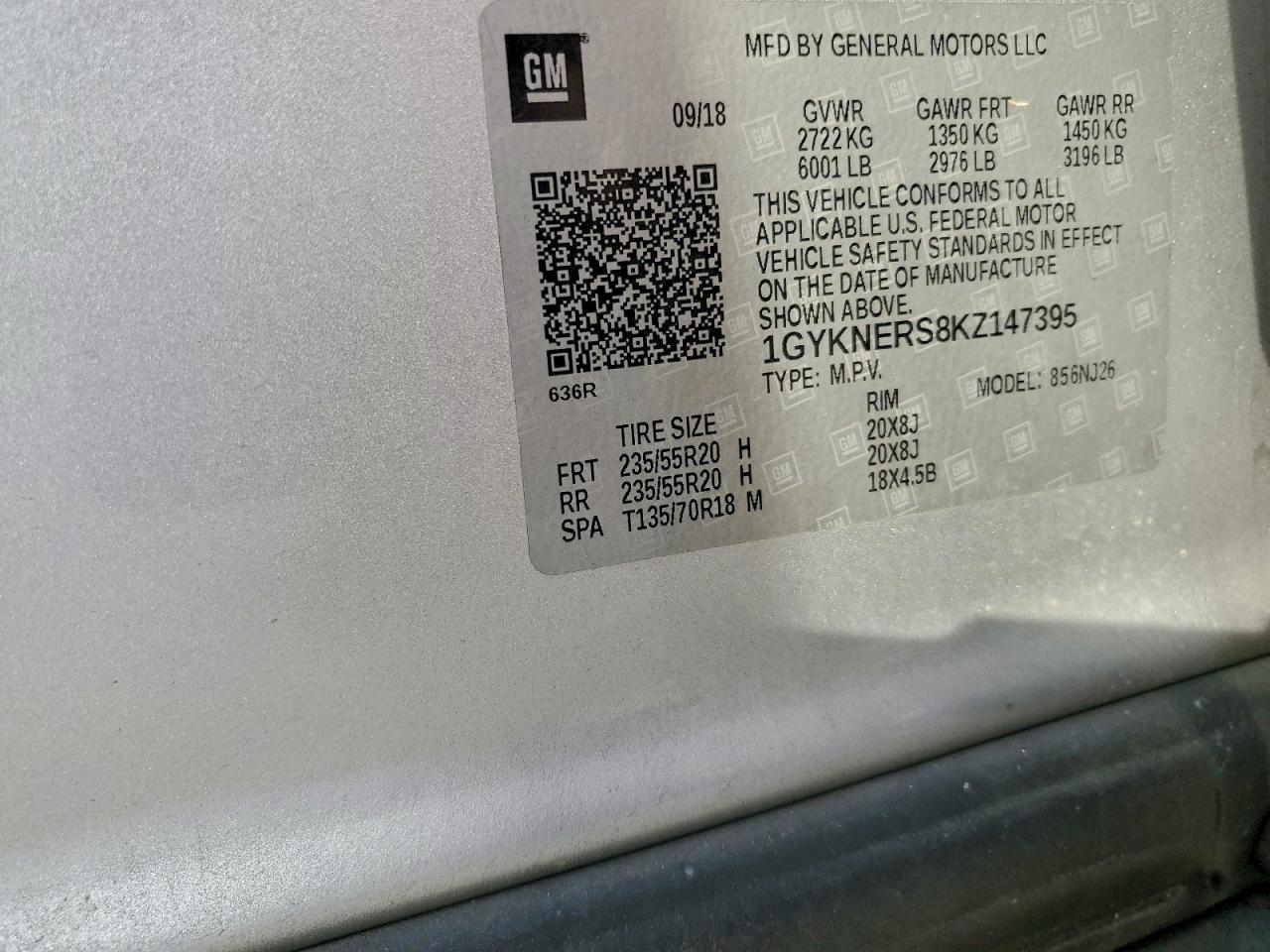 CADILLAC XT5 PREMIUM LUXURY