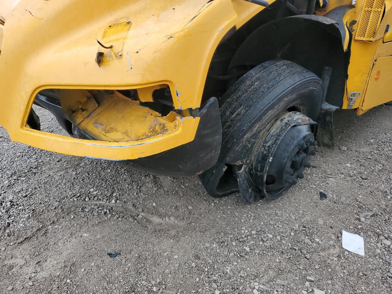 Lot #3309572607 2016 BLUE BIRD SCHOOL BUS