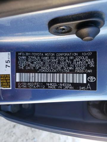 2008 TOYOTA PRIUS #3301758339
