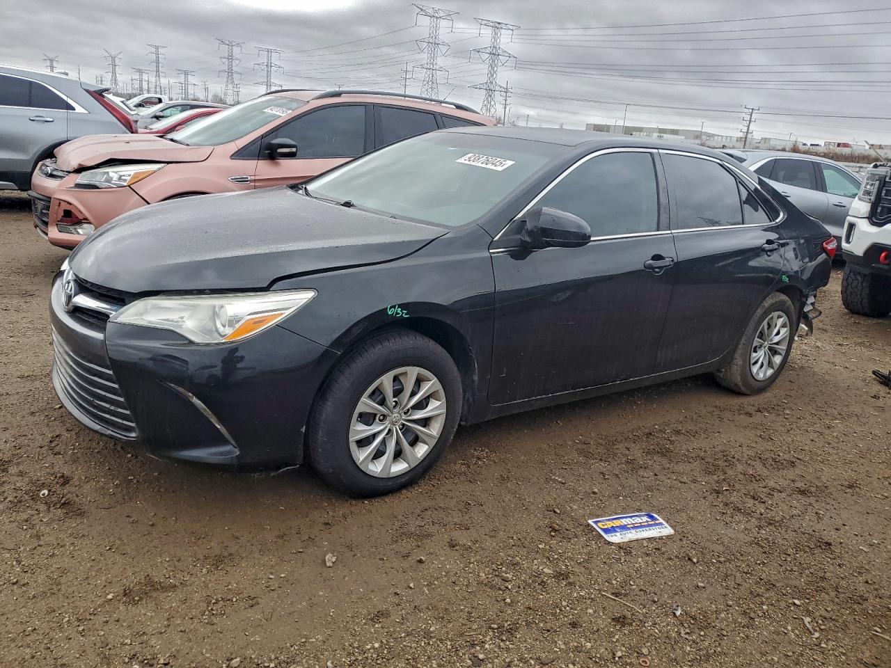 Lot #3298195055 2015 TOYOTA CAMRY LE