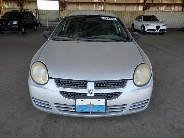 2005 DODGE NEON BASE #3279515253