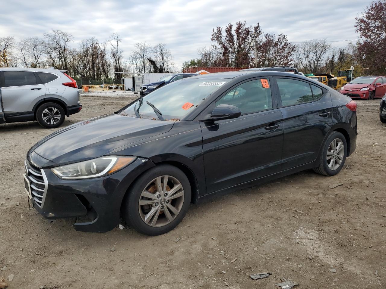 Lot #3302758347 2017 HYUNDAI ELANTRA SE