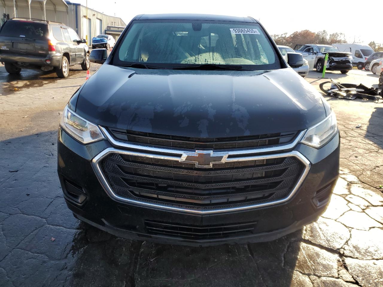 Lot #3311655241 2021 CHEVROLET TRAVERSE L