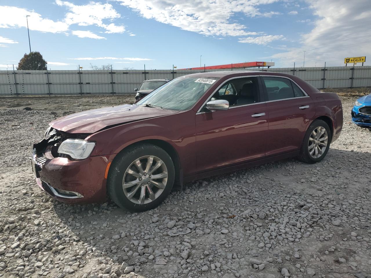 Lot #3285807664 2017 CHRYSLER 300C