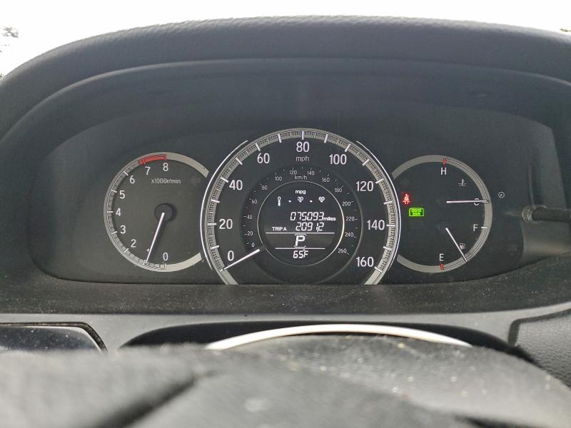 2017 HONDA ACCORD LX #3297048533