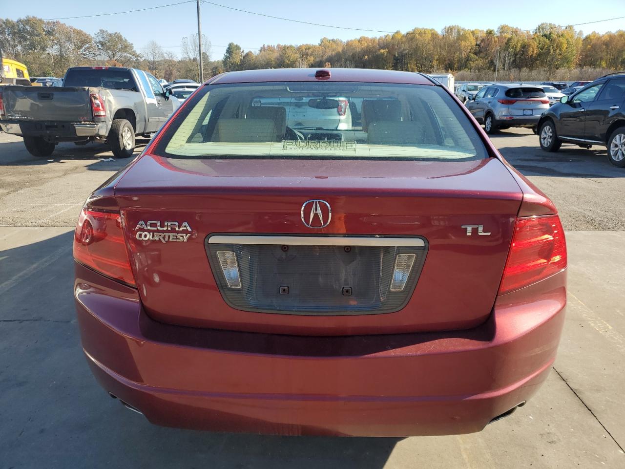 Lot #3302873902 2004 ACURA TL