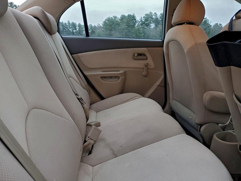 2008 KIA RIO BASE #3318873014