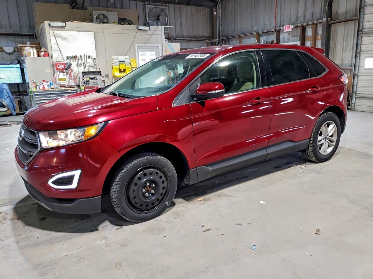 Lot #3303627928 2017 FORD EDGE SEL