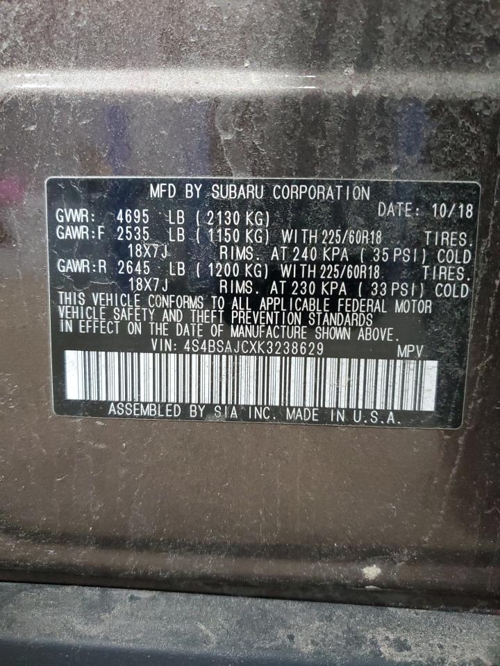 SUBARU OUTBACK 2.5I LIMITED