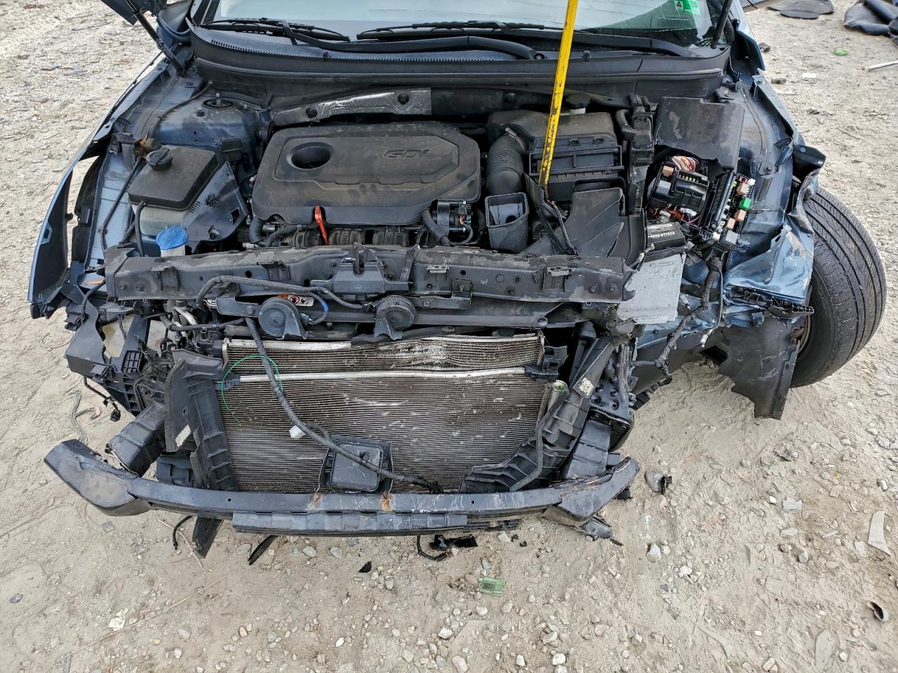 Lot #3301834420 2016 HYUNDAI SONATA LIM