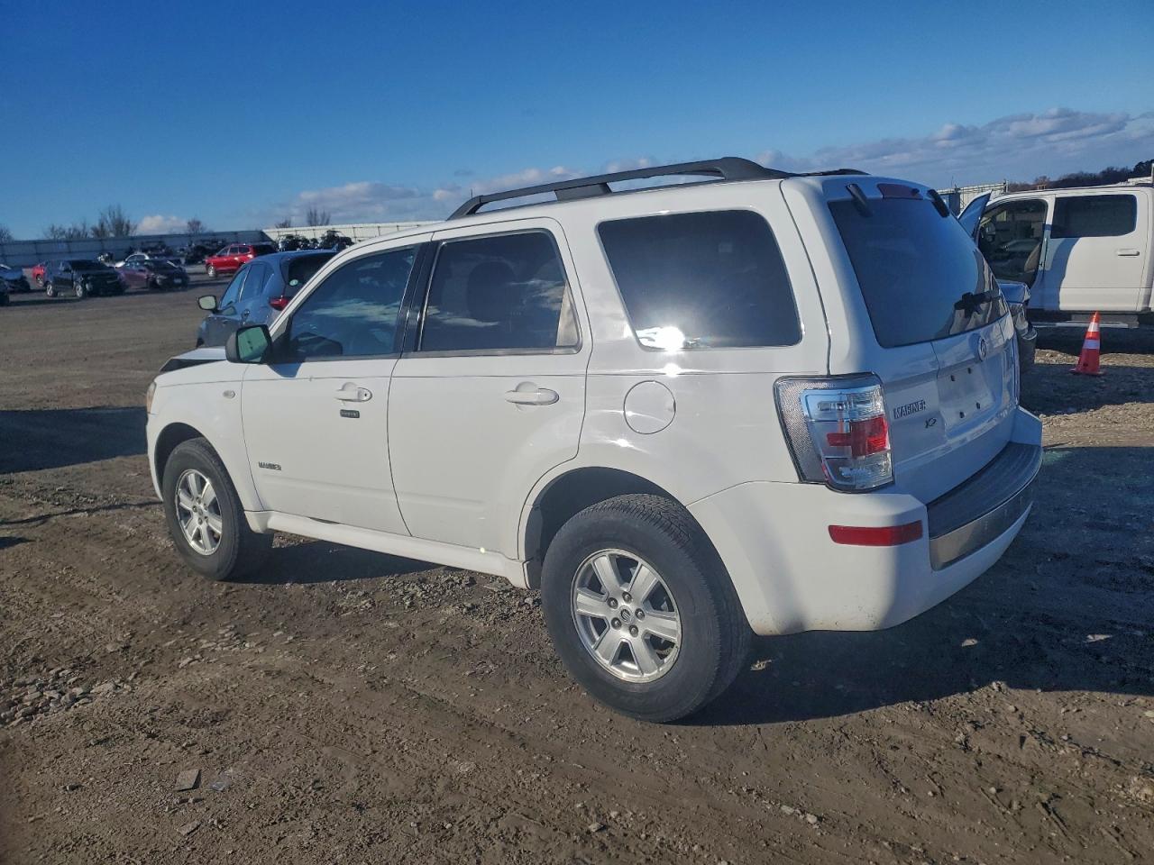 Lot #3317825222 2008 MERCURY MARINER