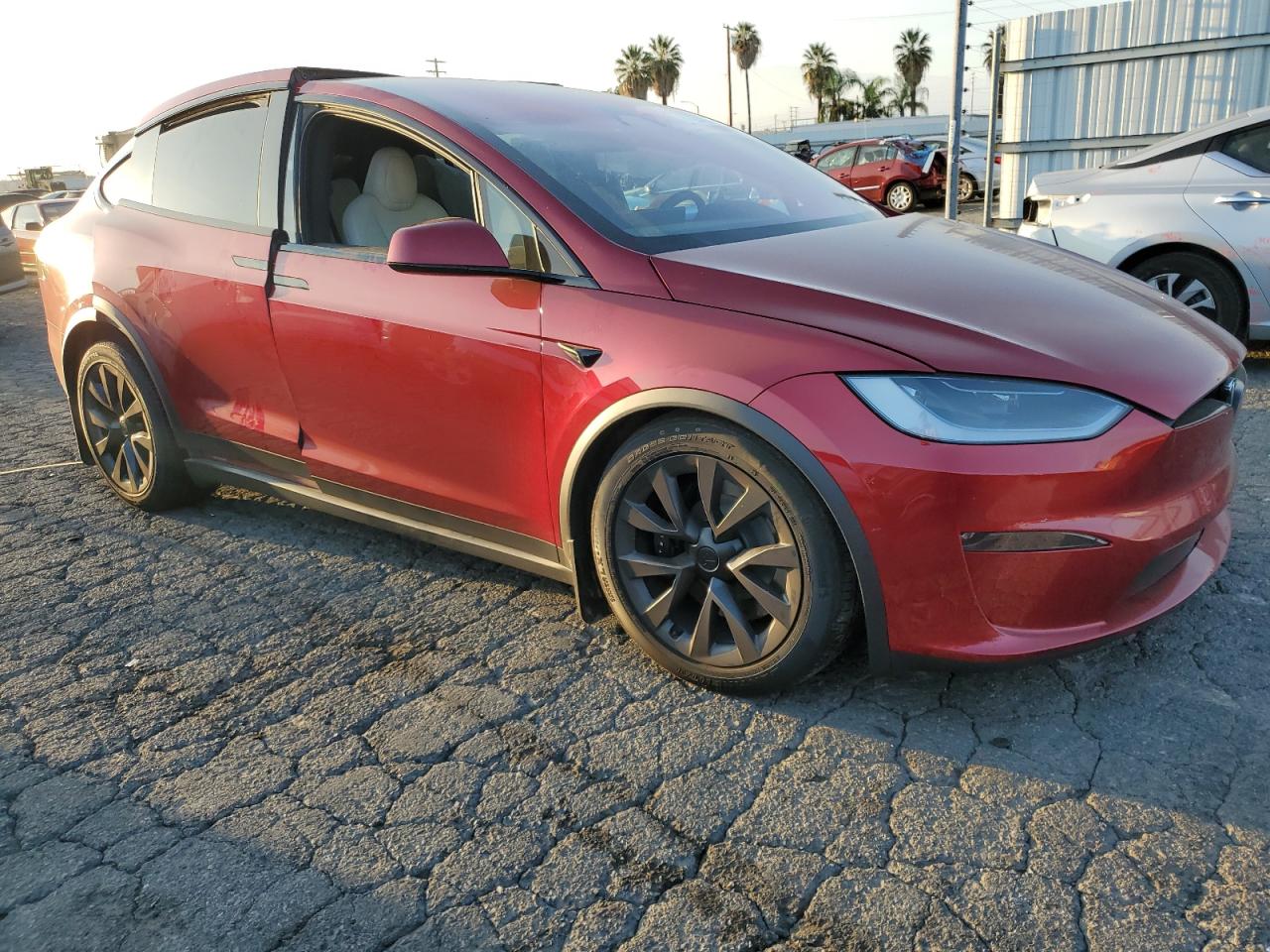 TESLA MODEL X