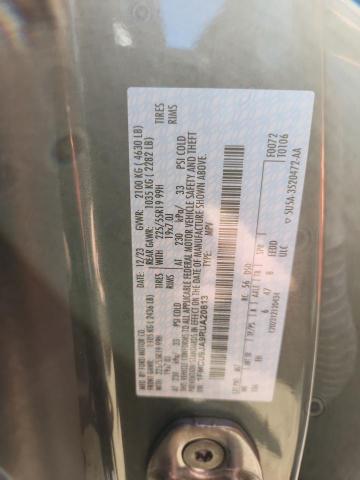 2024 FORD ESCAPE PLA #3303014617