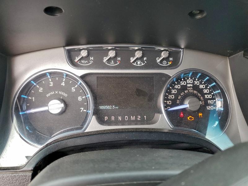 2011 FORD F150 SUPER #3302685016