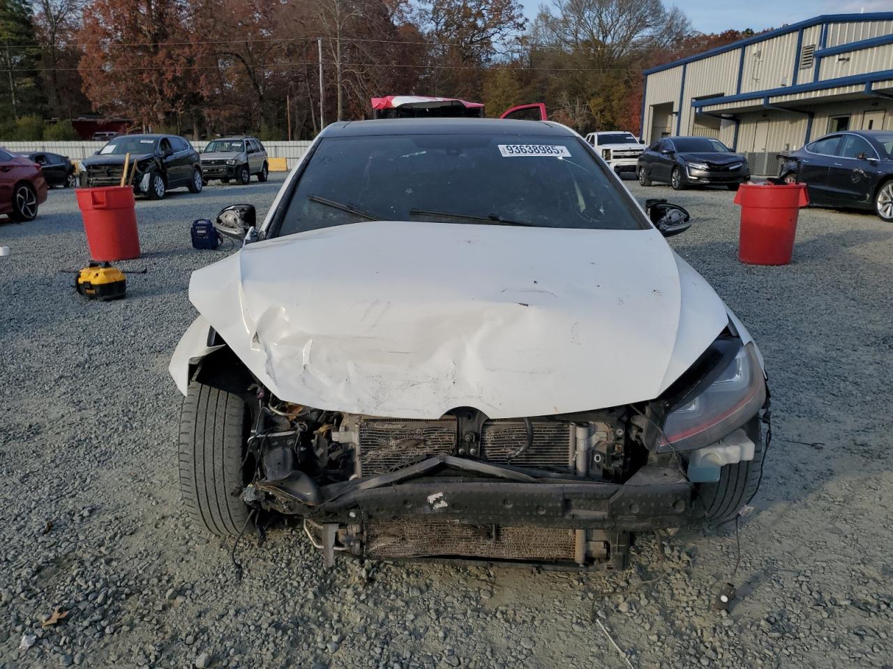 Lot #3308502059 2015 VOLKSWAGEN GTI