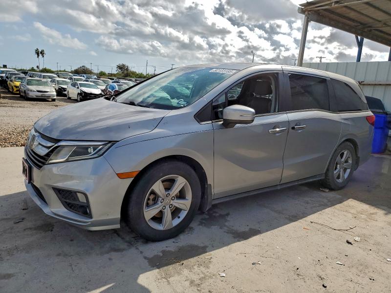 Global Auto Auctions: 2018 HONDA ODYSSEY EX