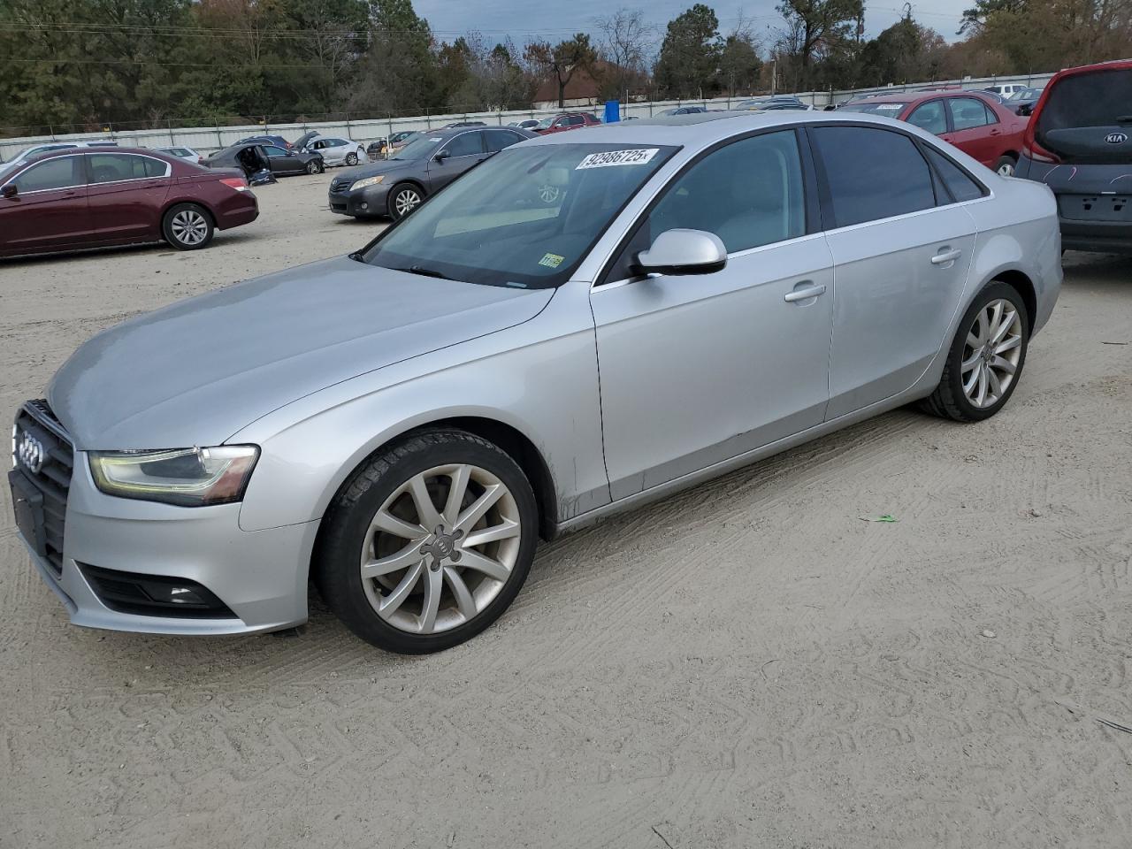 Lot #3301834405 2013 AUDI A4 PREMIUM