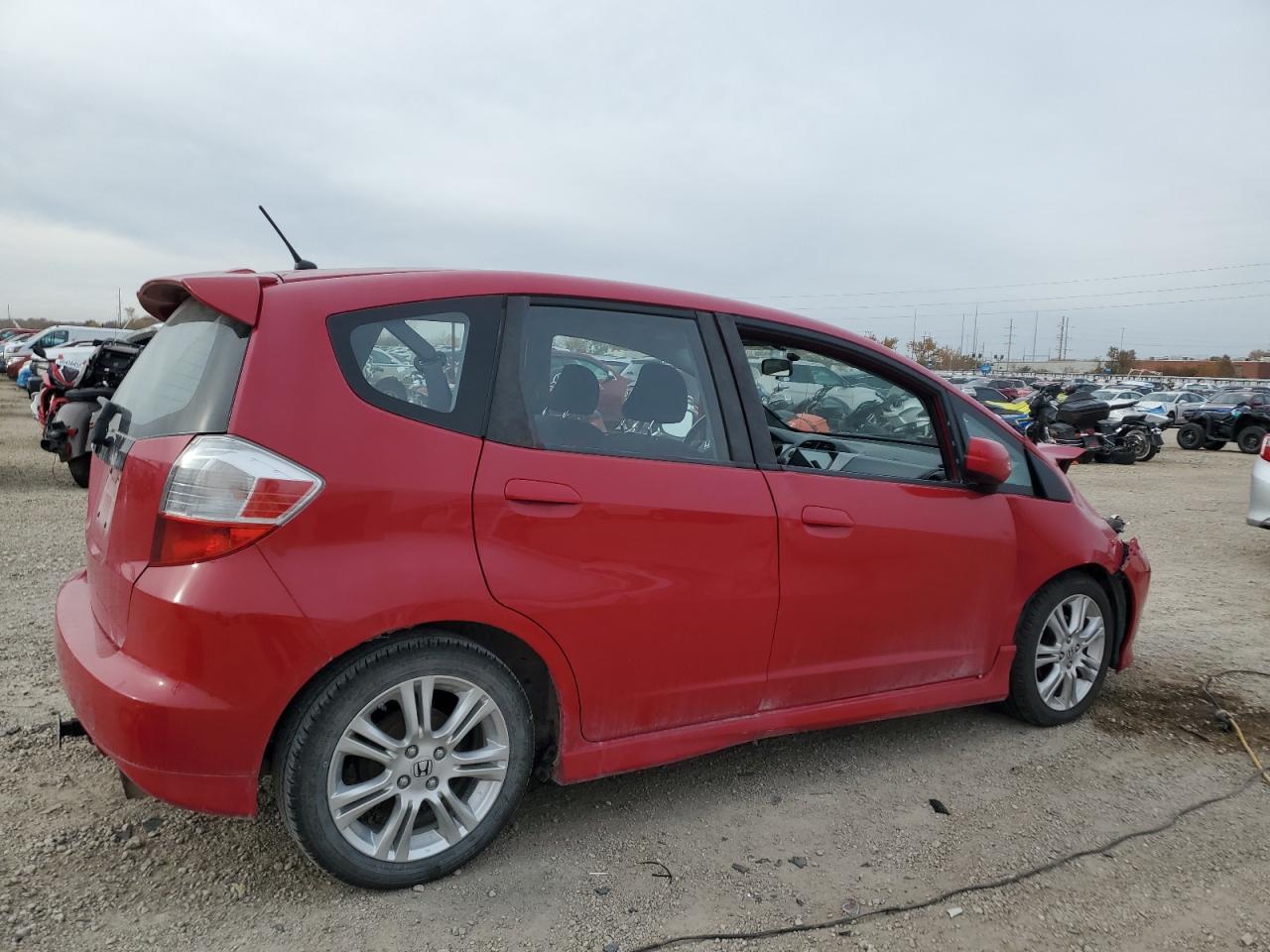 Lot #3293100346 2009 HONDA FIT SPORT