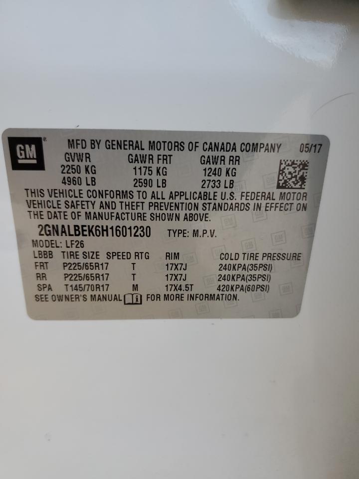 CHEVROLET EQUINOX LS