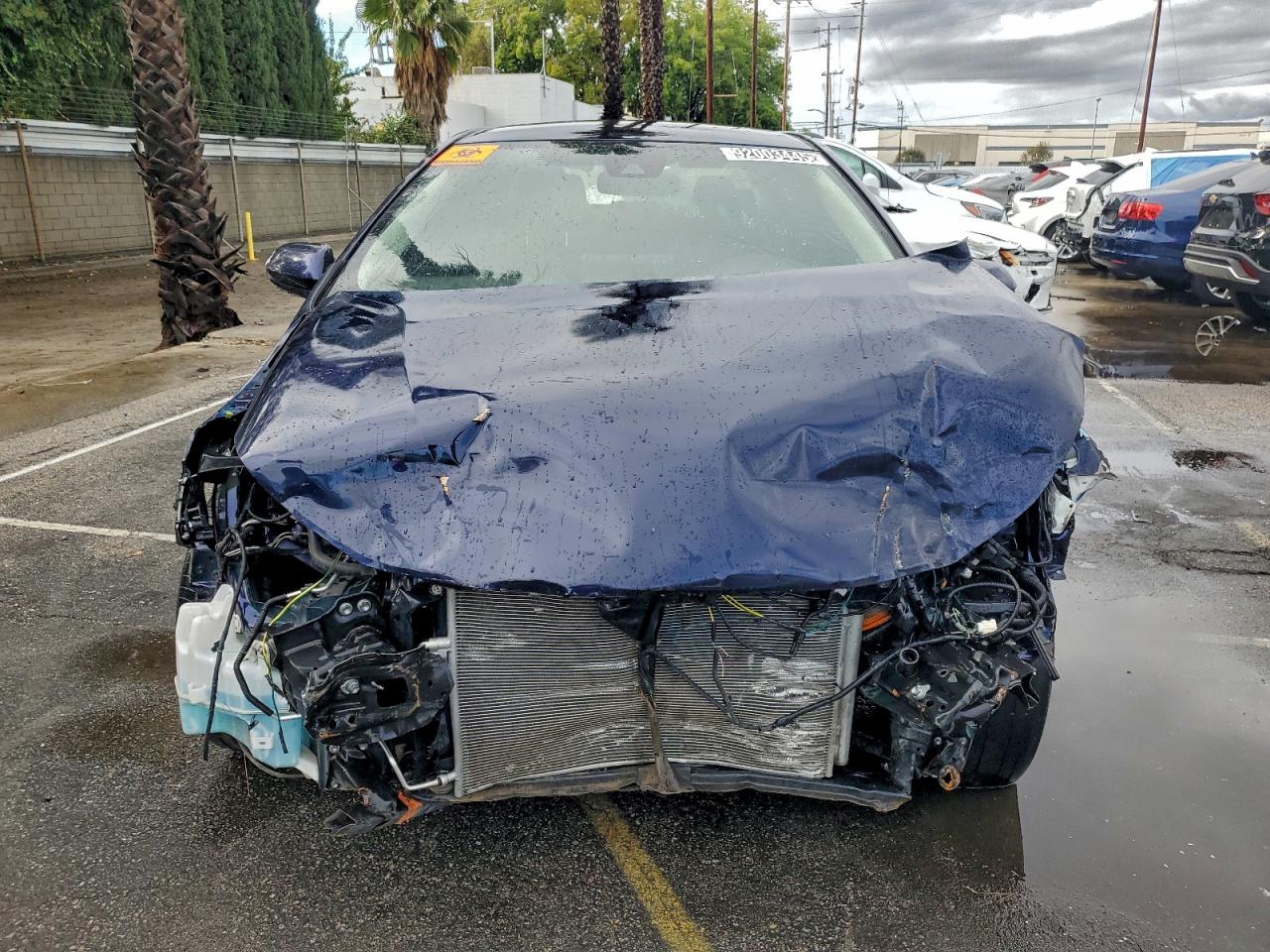 Lot #3312765108 2020 TOYOTA COROLLA LE