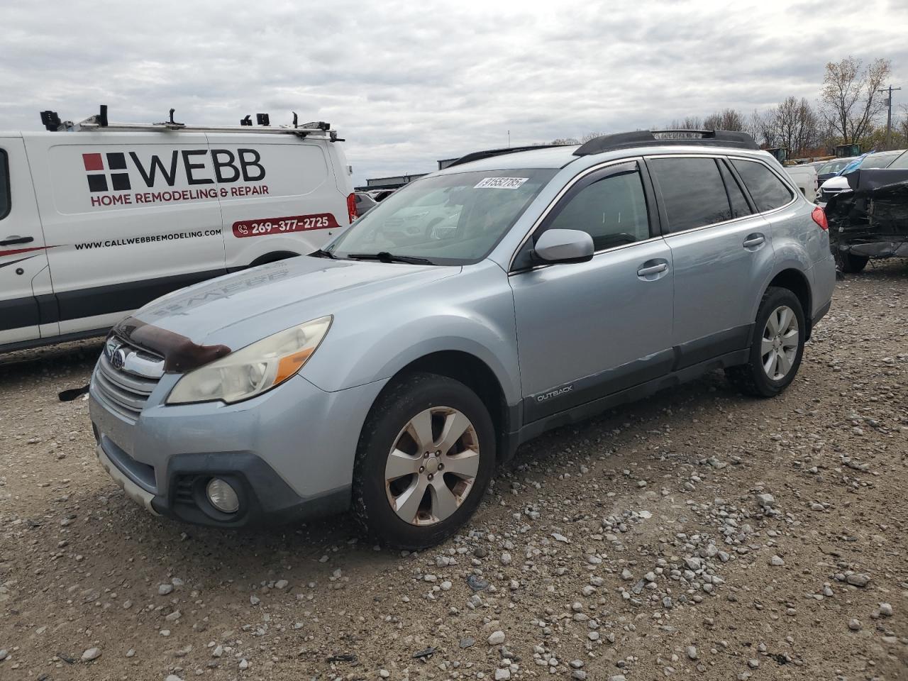 SUBARU OUTBACK 2.5I PREMIUM