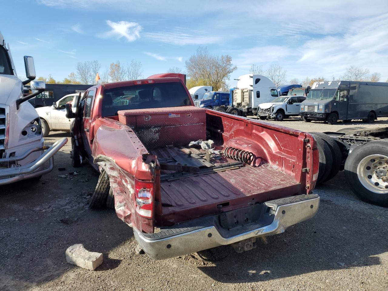 Lot #3291339134 2015 RAM 3500 ST