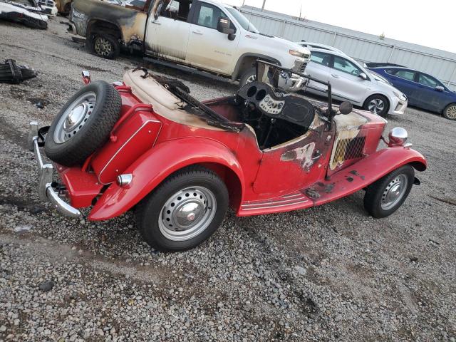 1953 MG CONVERTIBL #3282627072