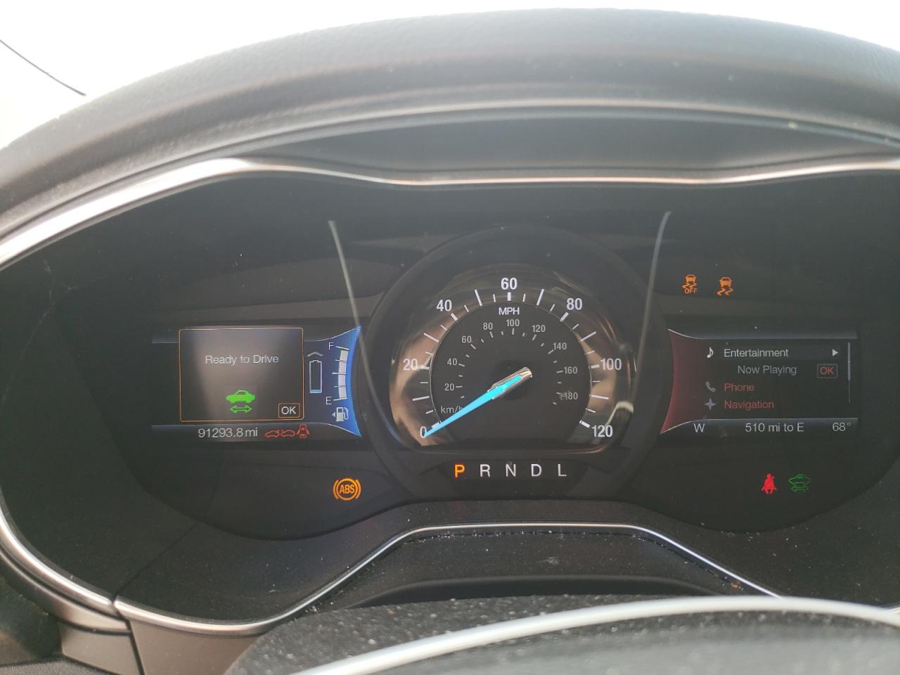 FORD FUSION TITANIUM HEV