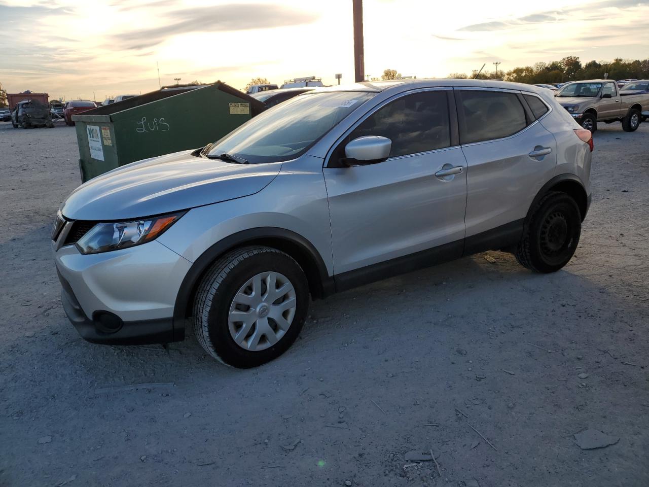 NISSAN ROGUE SPORT S