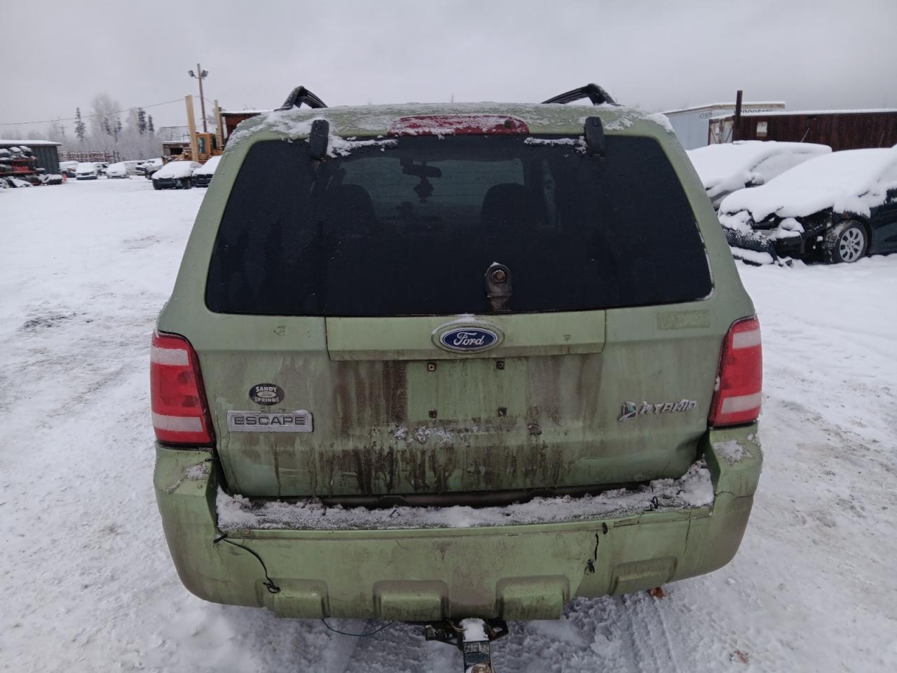 Lot #3294809753 2008 FORD ESCAPE HEV
