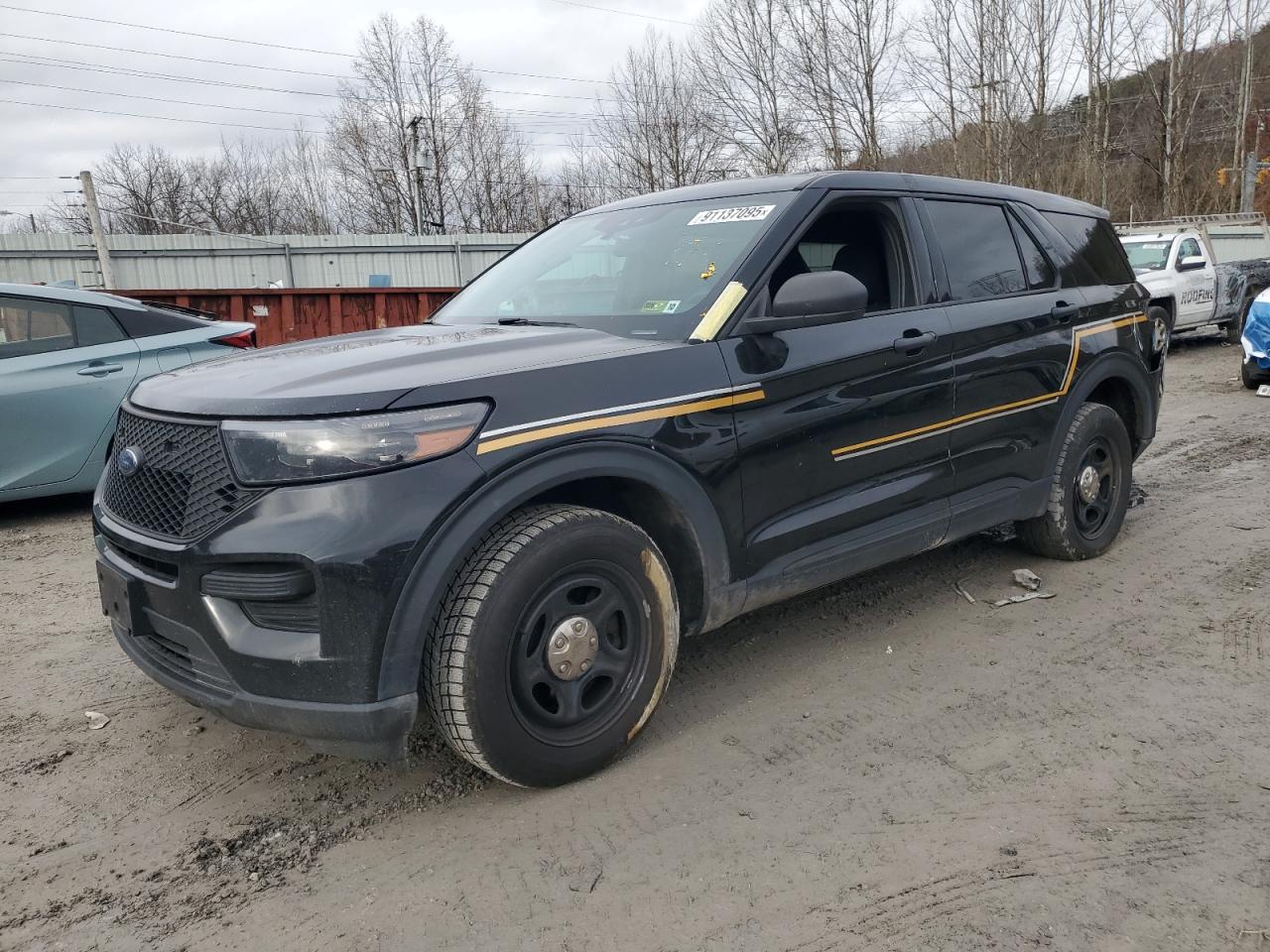FORD EXPLORER POLICE INTERCEPTOR