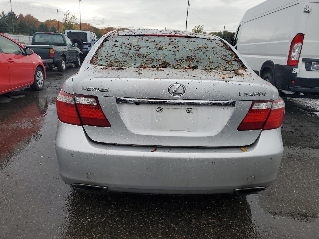 Lot #3284089552 2007 LEXUS LS 460L