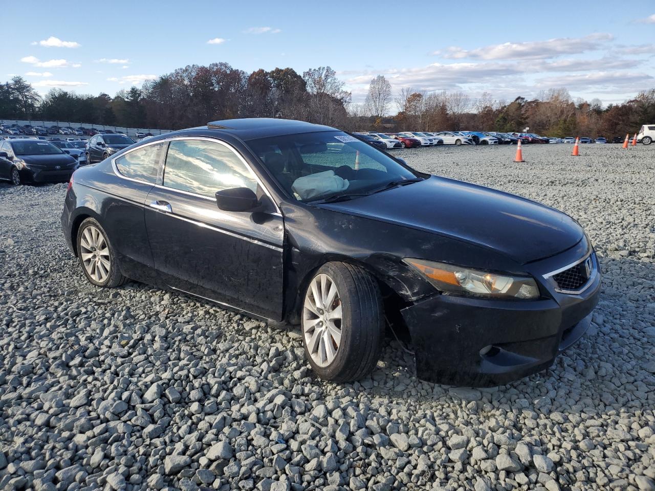 Lot #3286589143 2008 HONDA ACCORD EXL