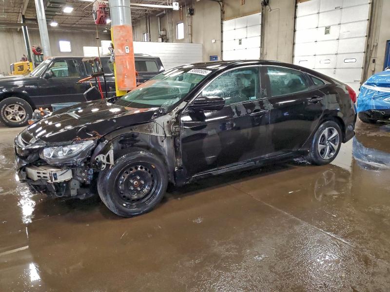 2019 HONDA CIVIC LX #3296239459