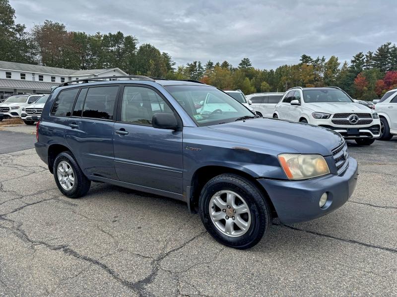 Global Auto Auctions: 2003 TOYOTA HIGHLANDER