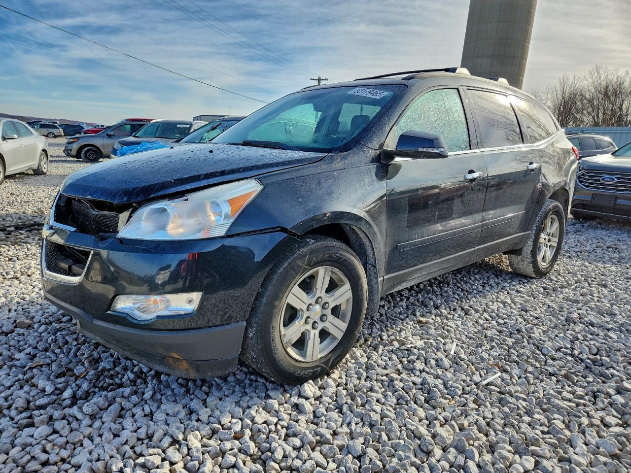 CHEVROLET TRAVERSE LT