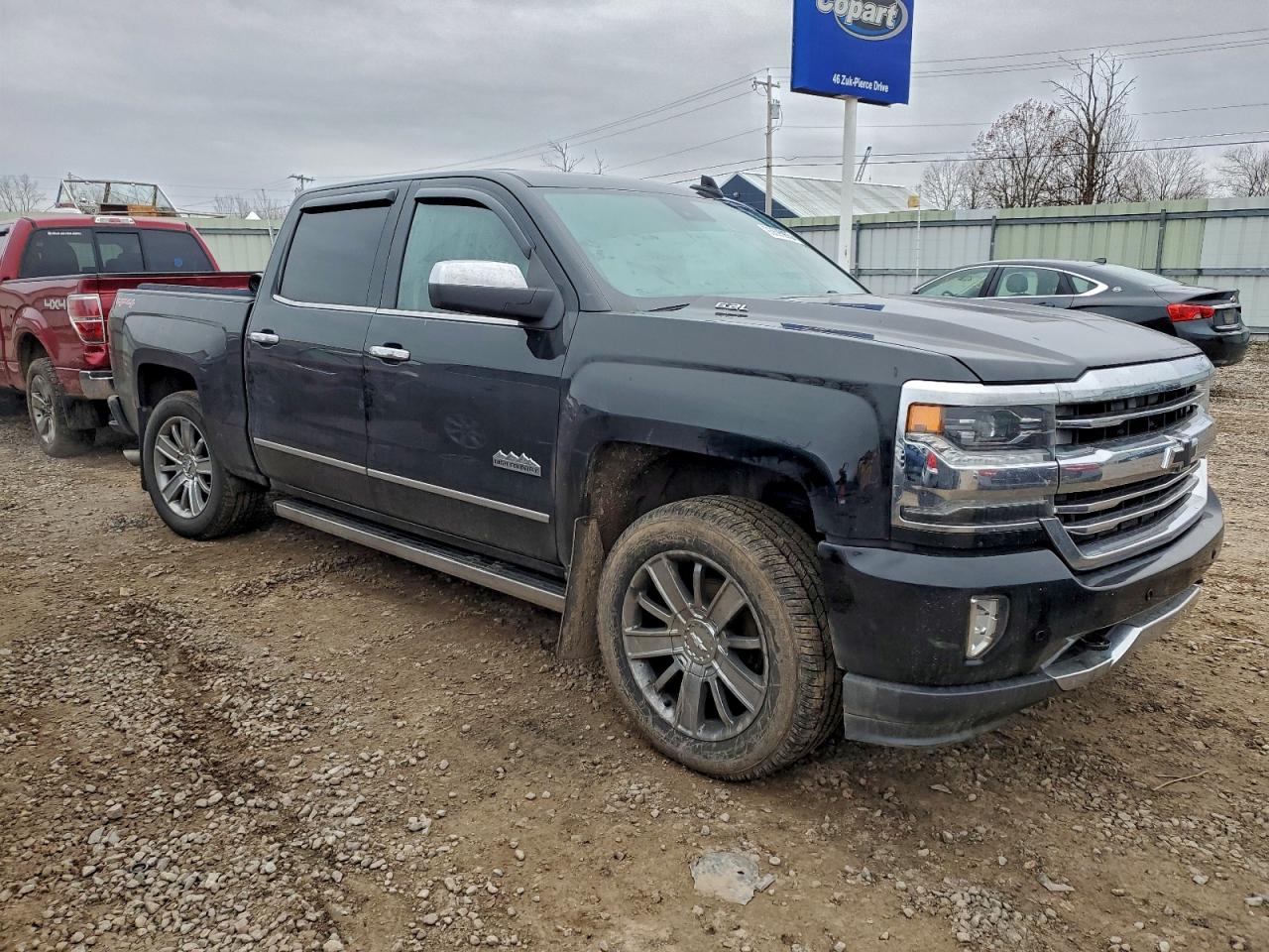 CHEVROLET SILVERADO K1500 HIGH COUNTRY