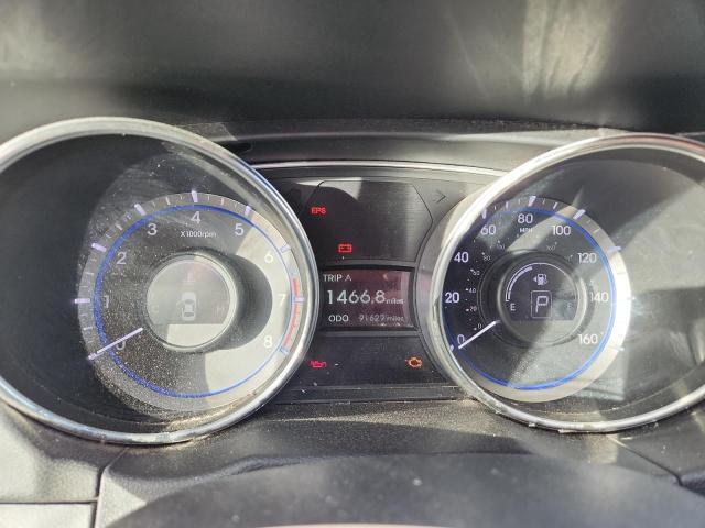 2011 HYUNDAI SONATA GLS #3302860914