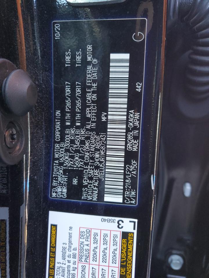 TOYOTA 4RUNNER VENTURE