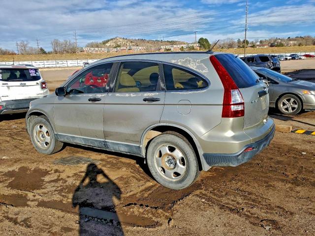 2007 HONDA CR-V LX #3297938773