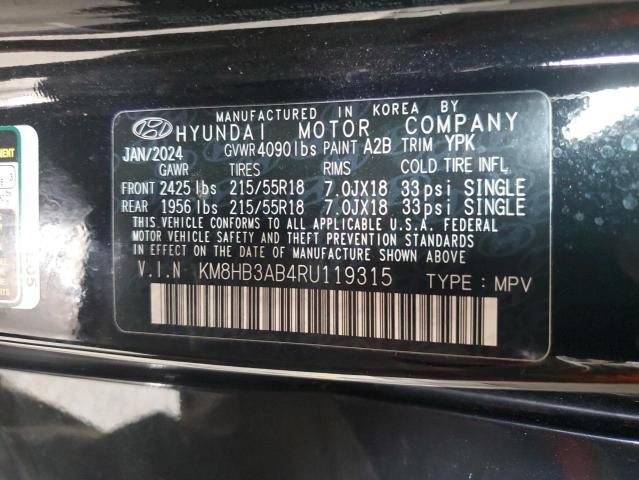 2024 HYUNDAI KONA SEL #3301820387